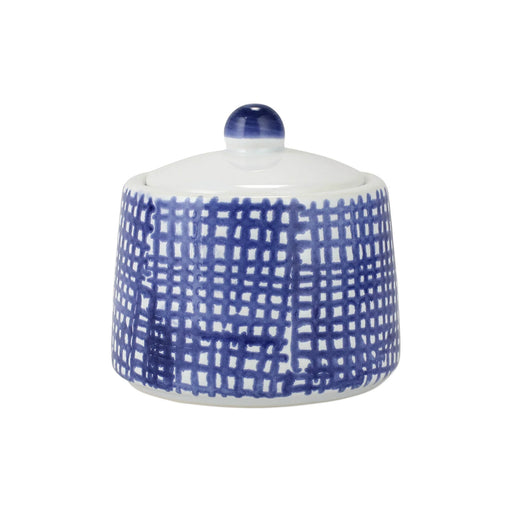 Viva By Vietri Santorini Geo Sugar Bowl