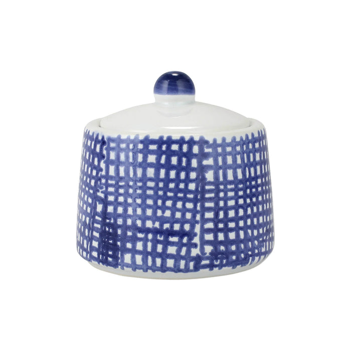 Viva By Vietri Santorini Geo Sugar Bowl
