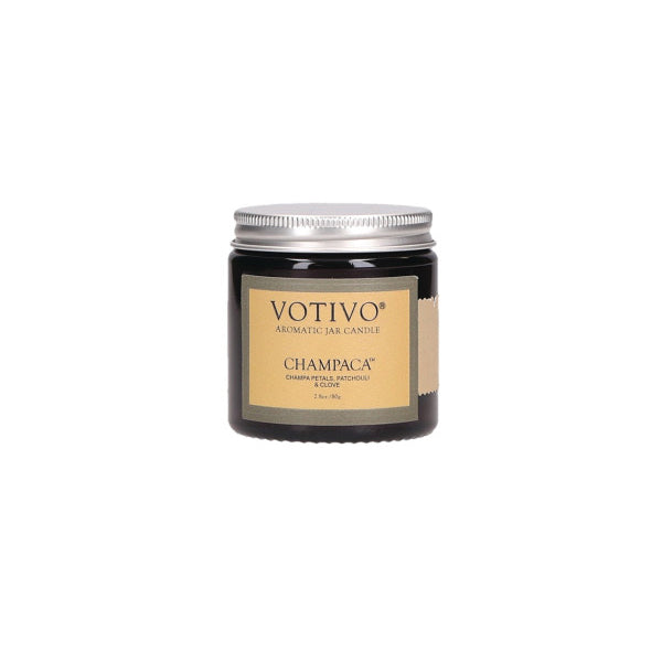 Votivo Champaca 2.8 oz Aromatic Jar Candle