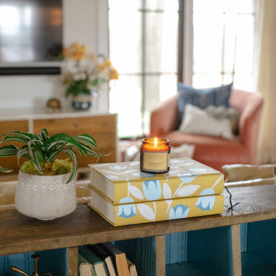 Votivo Champaca 2.8 oz Aromatic Jar Candle