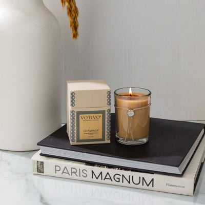 Votivo Champaca 6.8oz Aromatic Candle