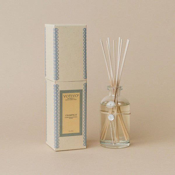 Votivo Champaca Reed Diffuser
