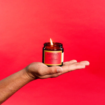 Votivo Red Currant 2.8 oz Aromatic Jar Candle