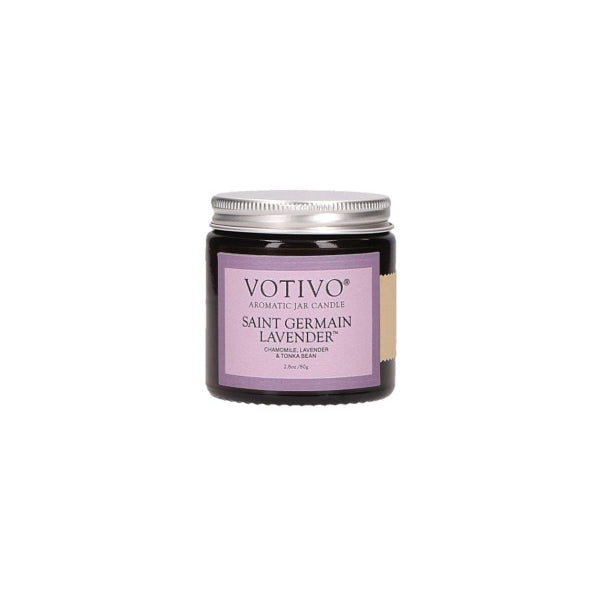 Votivo Saint Germain Lavender 2.8 oz Aromatic Jar Candle — Las Cosas