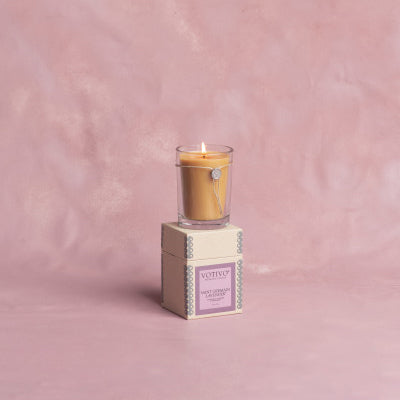 Votivo Saint Germain Lavender 6.8oz Aromatic Candle