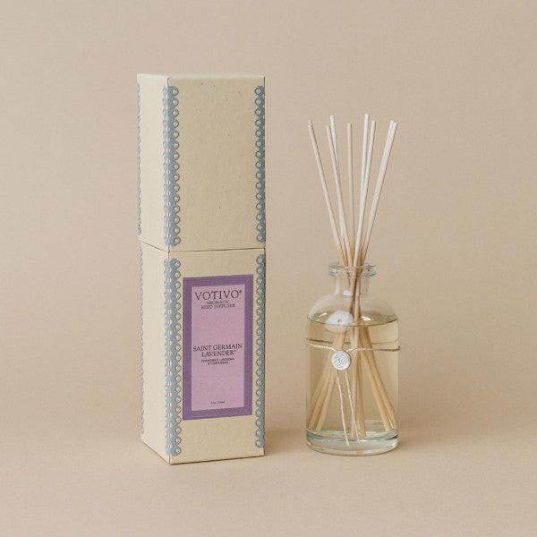 Votivo Saint Germain Lavender Reed Diffuser
