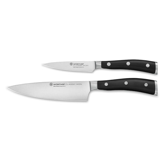 Wüsthof Classic Ikon Forged 2 Piece Prep Set