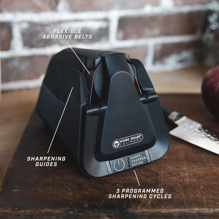 Work Sharp Professional Kitchen Electric Knife Sharpener