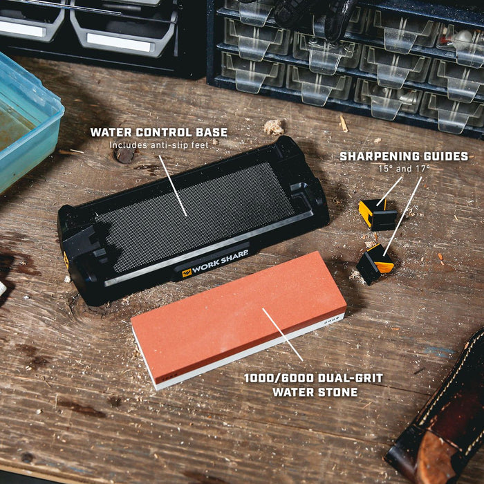 Work Sharp Whetstone Knife Sharpener