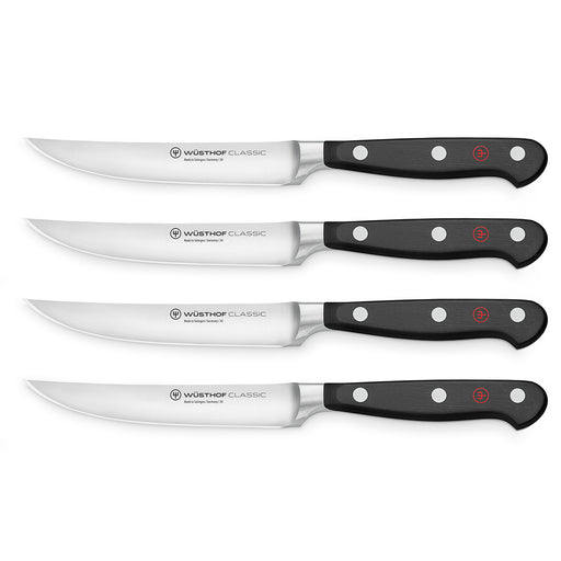 Wusthof Classic Forged 4 Piece Steak Knife Set