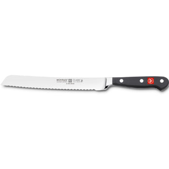 Wusthof Classic Forged 8 Inch Bread Knife with Old Logo - DISCONTINUED, 20% OFF!