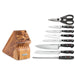 Wusthof Classic Forged 9 Piece Block Set