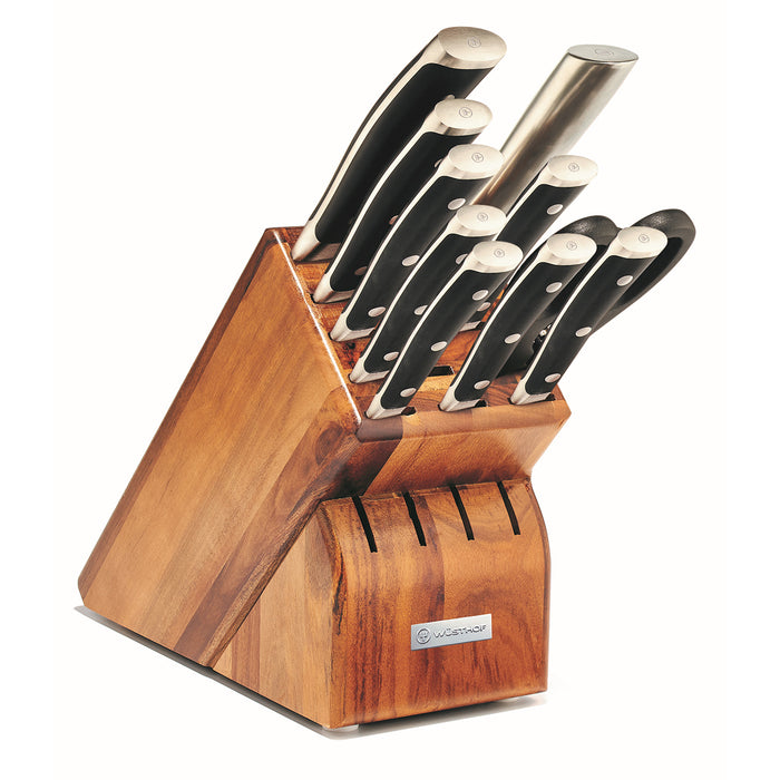 Wusthof Classic Ikon Forged 11 Piece Block Set