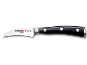 Wusthof Classic Ikon Forged 2.75 inch Beak Peeling Knife with Old Logo - DISCONTINUED, 20% OFF!