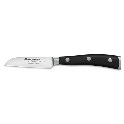 Wusthof Classic Ikon Forged 3" Flat Cut Paring Knife