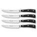 Wusthof Classic Ikon Forged 4 piece Steak Knife Set