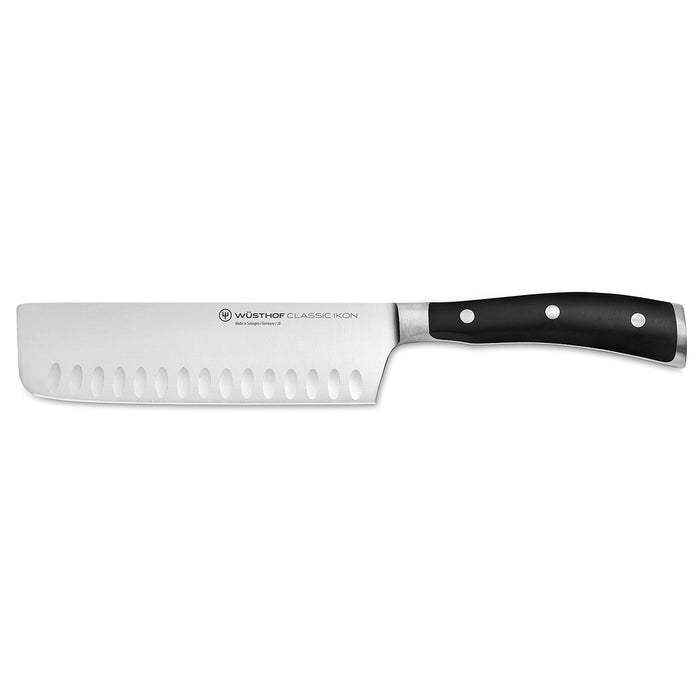 Wusthof Classic Ikon Forged 7" Hollow Edge Nakiri