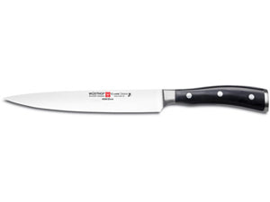 Wusthof Classic Ikon Forged 9 Inch Carving Knife with Old Logo - DISCONTINUED, 20% OFF!