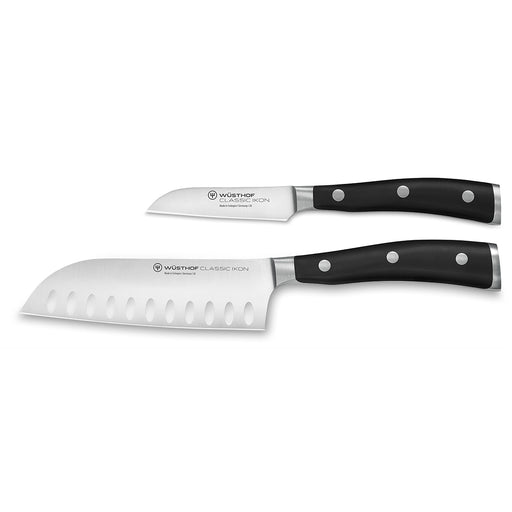 Wusthof Classic Ikon Forged Two Piece Mini Asian Set