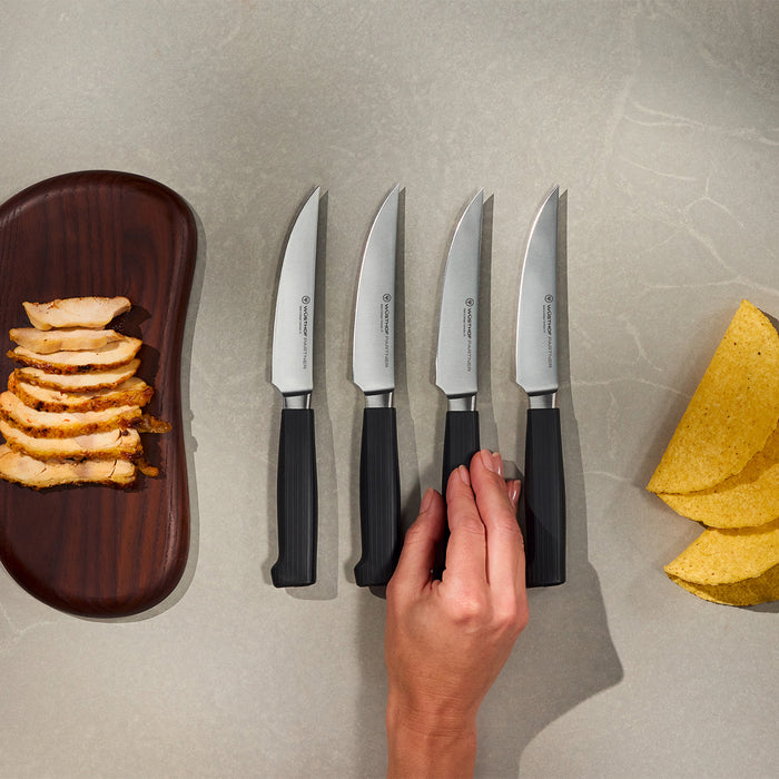 Wusthof Partner Forged 4 Piece Steak Knife Set