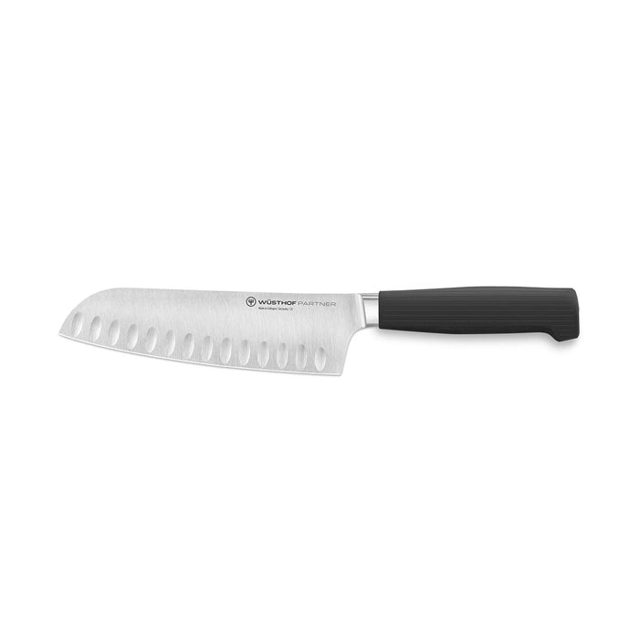 Wusthof Partner Forged 7" Hollow Edge Santoku
