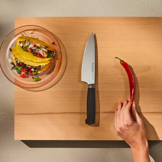 Wusthof Partner Forged 7" Hollow Edge Santoku