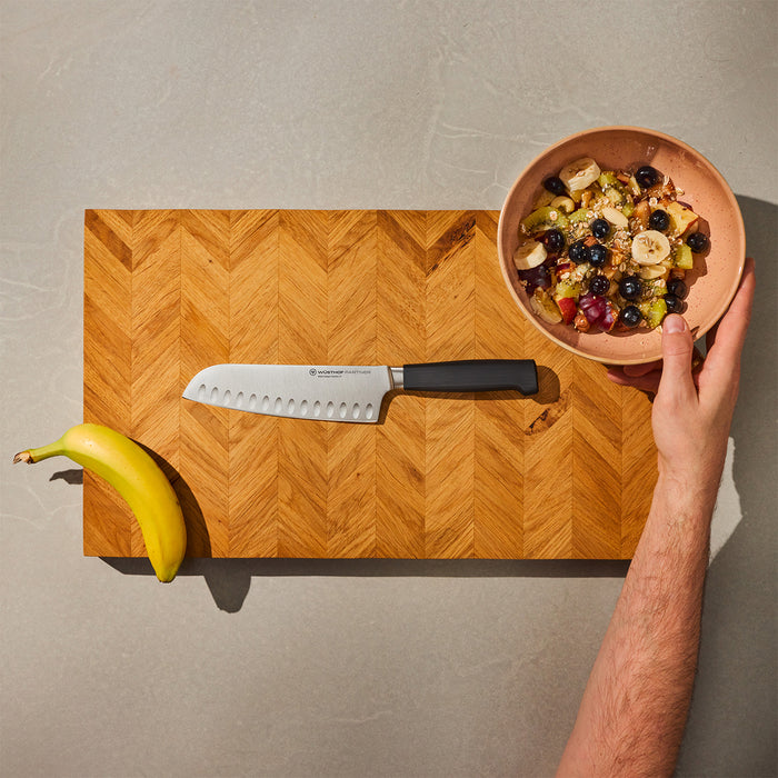 Wusthof Partner Forged 7" Hollow Edge Santoku