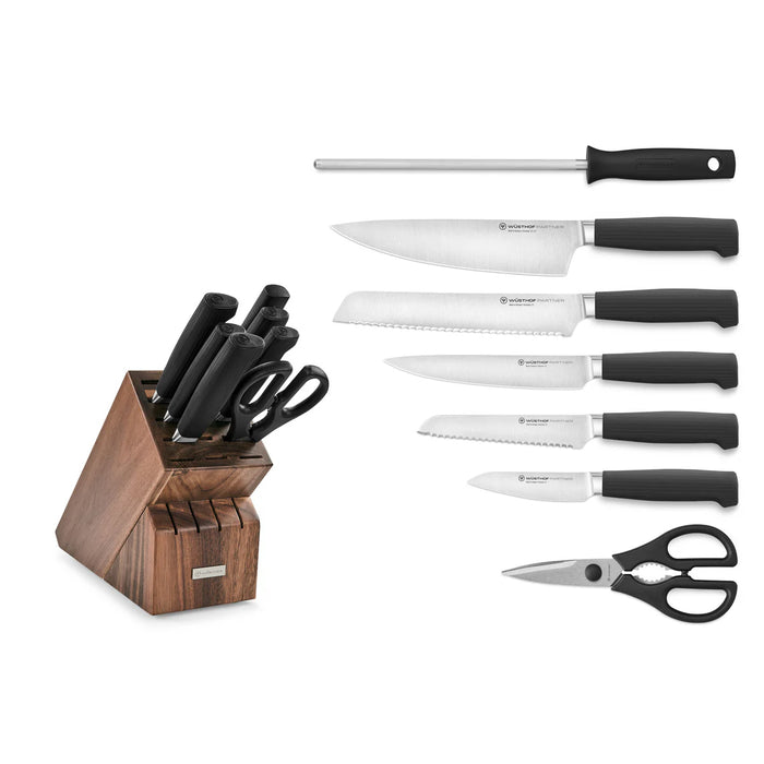 Wusthof Partner Forged 8 Piece Knife Block Set