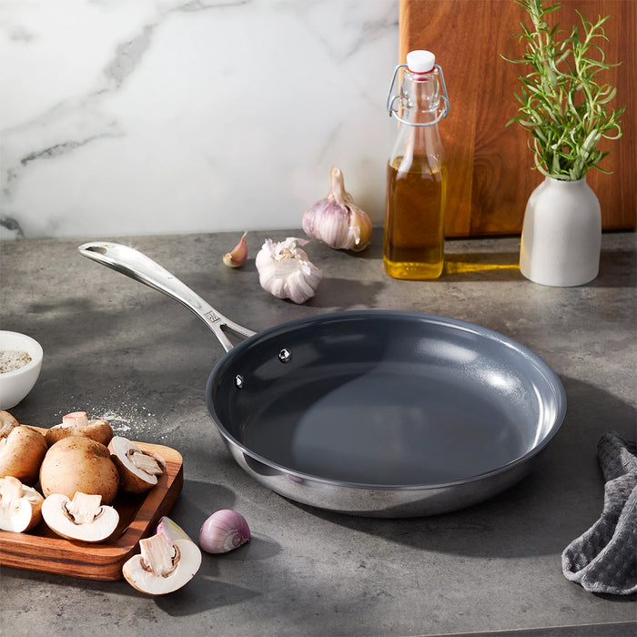 ZWILLING Clad CFX 10" Ceramic Nonstick Fry Pan