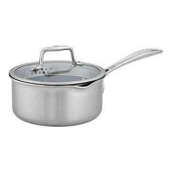 ZWILLING Clad CFX 3 QT Ceramic Nonstick Saucepan