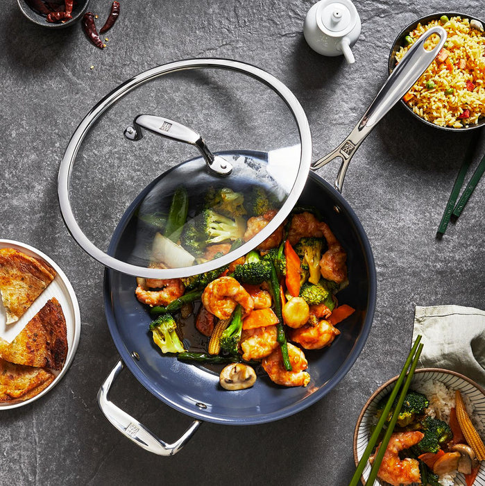 ZWILLING Clad CFX 4.5 QT Ceramic Nonstick Perfect Pan