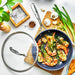 ZWILLING Clad CFX Ceramic Nonstick Fry Pan with Lid Set