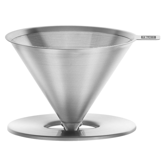 ZWILLING Coffee 18/10 Stainless Steel Pour Over Coffee Dripper