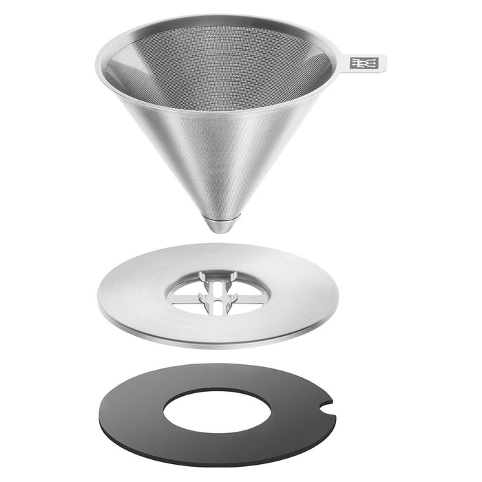 ZWILLING Coffee 18/10 Stainless Steel Pour Over Coffee Dripper