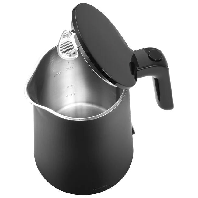 ZWILLING Enfinigy 1 Liter Black Electric Kettle