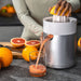 ZWILLING Enfinigy Citrus Juicer Silver