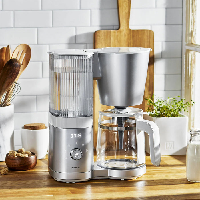 ZWILLING Enfinigy Drip Coffee Maker Silver