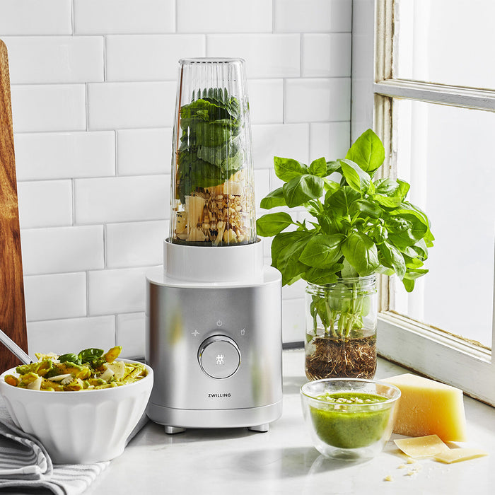 ZWILLING Enfinigy Personal Blender Silver