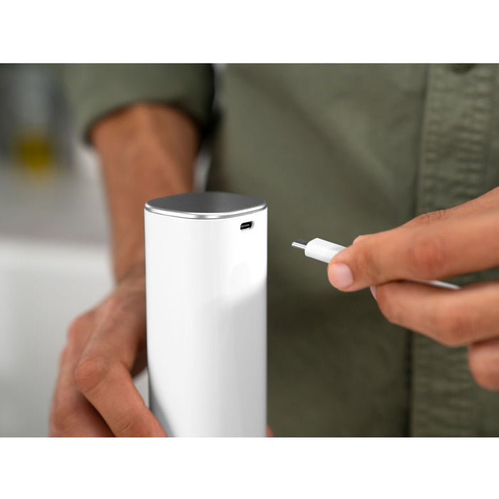 ZWILLING Enfinigy Rechargeable Electric Salt/Pepper Mill in White