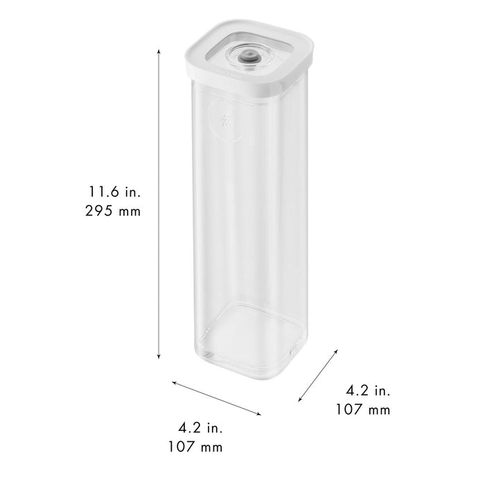 ZWILLING Fresh & Save 1.75 QT  CUBE Container 4S