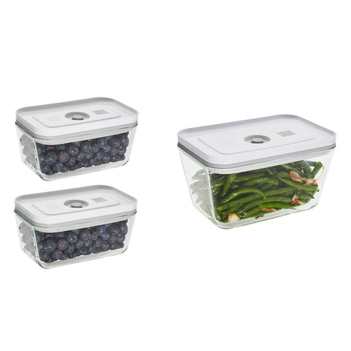 ZWILLING Fresh & Save 3 Pc Vacuum Box Set