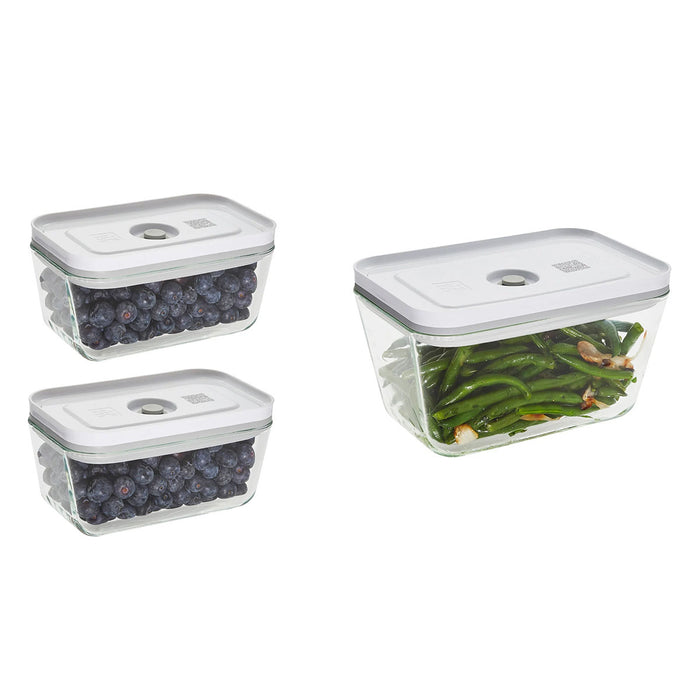 ZWILLING Fresh & Save 3 Pc Vacuum Box Set
