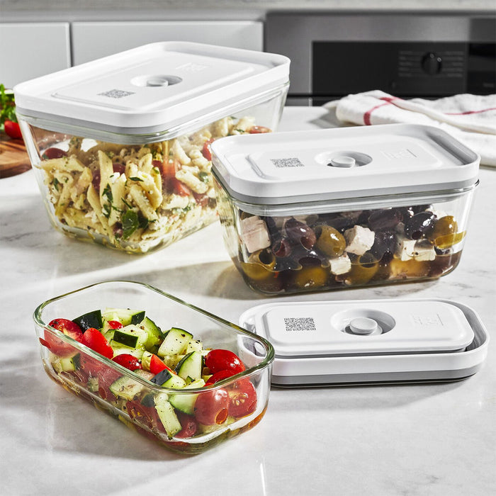 ZWILLING Fresh & Save 3 pc Vacuum Container Set