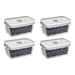 ZWILLING Fresh & Save 4 Pc Small Glass Vacuum Box Set