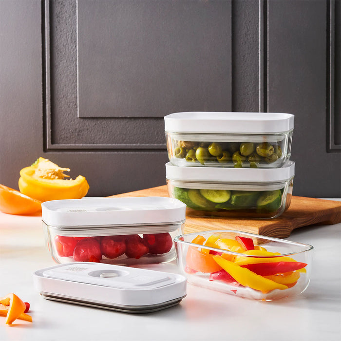 ZWILLING Fresh & Save 4 Pc Small Glass Vacuum Box Set