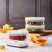 ZWILLING Fresh & Save 4 Pc Small Glass Vacuum Box Set