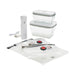 ZWILLING Fresh & Save 7 pc Borosilicate Glass Vacuum Starter Set