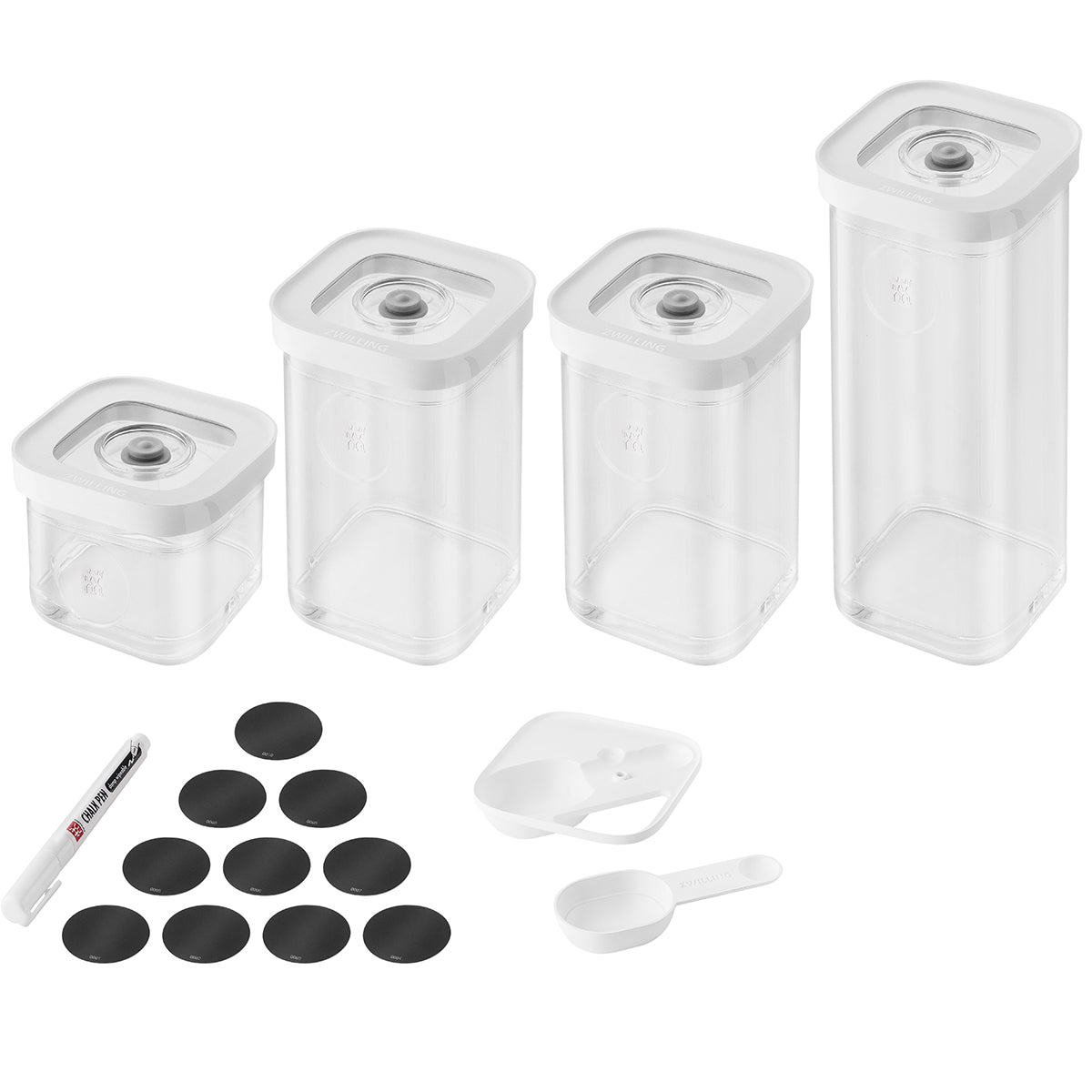 ZWILLING Fresh & Save CUBE Container Set S — Las Cosas Kitchen Shoppe