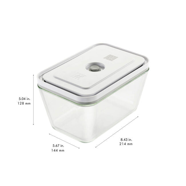 ZWILLING Fresh & Save Large Glass Vacuum Container