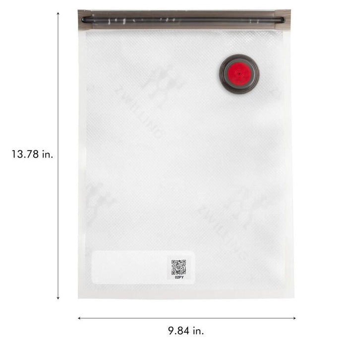 ZWILLING Fresh & Save Medium 10-pc Vacuum Bag Set